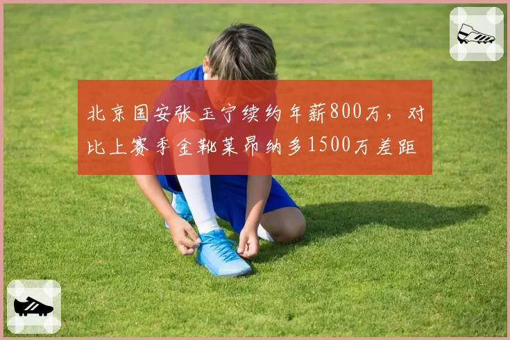 北京国安张玉宁续约年薪800万,对比上赛季金靴莱昂纳多1500万差距显著
