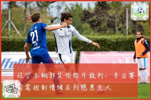 辽宁本钢郭艾伦怒斥裁判,季后赛前需控制情绪否则隐患巨大