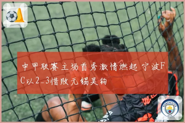 中甲联赛主场首秀激情燃起 宁波FC以2_3惜败无锡吴钩